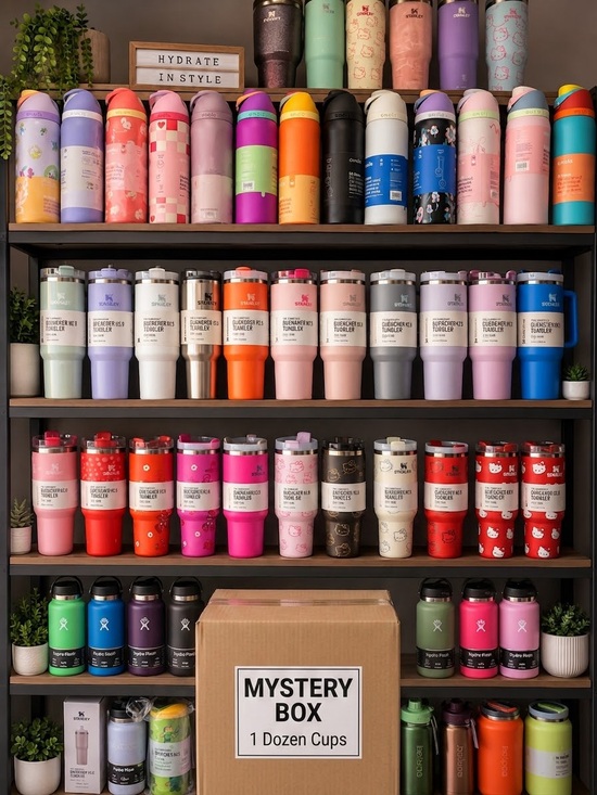 Stanley Other - ✨MYSTERY STANLEY OWALA  BOX 1 dozen / 12 cups Tumbler Collection LOT flowstate